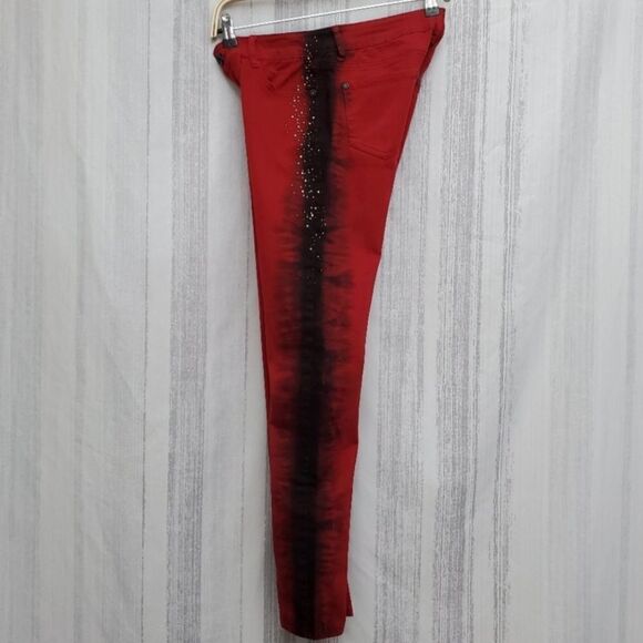 Sequins Truce Skinny Jeans - Picture 3 of 8